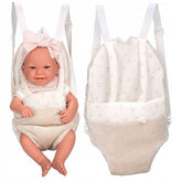 Portabebé Para Muñecos de 40-45 cm Beige