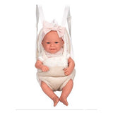 Portabebé Para Muñecos de 40-45 cm Beige
