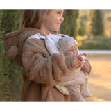 Portabebé Para Muñecos de 40-45 cm Beige