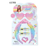 Set de Accesorios para el Cabello Radiant Flair Arcoíris
