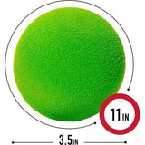 Bate Y Pelota Mlb 27pu Espuma Verde