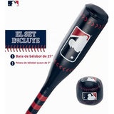 Bate Y Pelota Mlb 21pu Soft Sport