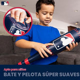 Bate Y Pelota Mlb 21pu Soft Sport