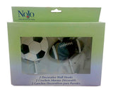 Colgador Decorativo de Pared Habitación Bebé - Deportes