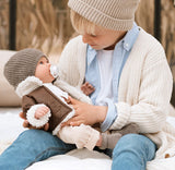 Elegance 45cm Irio Marron Mecanismo 14 Sonidos