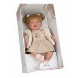 Muñeca Elegance Adi Beige con Mecanismo Risa 45cm