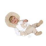 Muñeca Elegance 45cm Zoe Beige