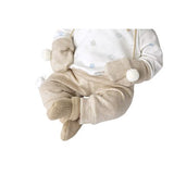 Muñeca Elegance 45cm Zoe Beige