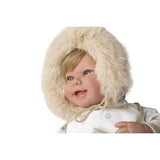 Muñeca Elegance 45cm Zoe Beige