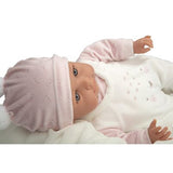 Muñeca Elegance 42cm Roy Rosa Mecanismo Lloro