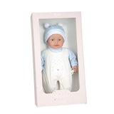 Muñeco Elegance Roy Azul con Mecanismo Lloro 42cm