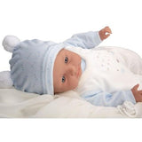 Muñeco Elegance Roy Azul con Mecanismo Lloro 42cm