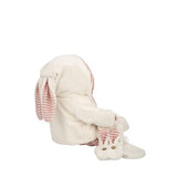 Muñeca Elegance 45cm Zoe Rosa con Bufanda