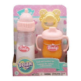 Set Biberón con Sonidos Para Muñecas