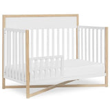 Cuna Dream On Blanca y Madera