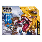 Pista carritos metal machines - t-rex