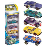 Metal Machine - Carros S2 Multi Pack 5pk