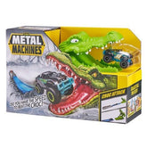 Pista Carritos Metal Machines -cocodrilo