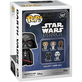 Funko-Pop Games Figuras Star Wars Darth Vader