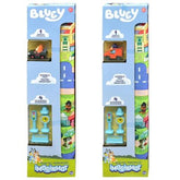 Set Carro De Lujo Megamat Con Carro Bluey