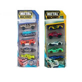 Metal Machine -Carros S2 Multi Pack 5pk