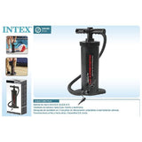 Bomba de Inflar Doble Rapida de Mano