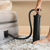 Bomba para inflar de Mano Doble Rápida 3