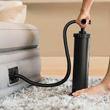 Bomba para inflar de Mano Doble Rápida 3