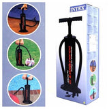 Bomba para inflar de Mano Doble Rápida 3