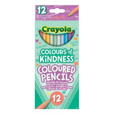 Lapices de Colores - Colors of Kindness 12pc