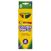 Lápiz Colorear 8 Unidades Brillantes Grues