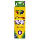 Lápiz Colorear 8 Unidades Brillantes Grues