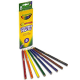 Lápiz Colorear 8 Unidades Brillantes Grues