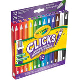 Lapices de Colores - Clicks 12pc