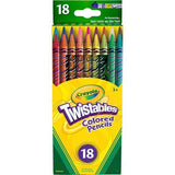 Lapices de Colores - Twistables 18pc