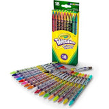 Lapices de Colores - Twistables 18pc
