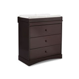 Gavetero de 3 con Cambiador Sutton Expreso