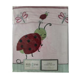 Set Colcha4 piezas Lady Bug para Camita Toddler