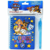 Set de Cuaderno con Espiral y Bolígrafo Paw Patrol