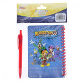 Set de Cuaderno con Espiral y Bolígrafo Mickey Mouse