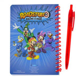 Set de Cuaderno con Espiral y Bolígrafo Mickey Mouse