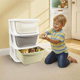 Set de Almacenamiento de Tres Niveles