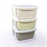 Set de Almacenamiento de Tres Niveles