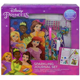 Set de Diario Brillante Princesas Disney