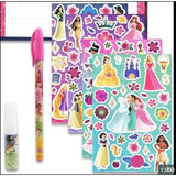Set de Diario Brillante Princesas Disney