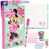 Set de Diario Brillante Minnie