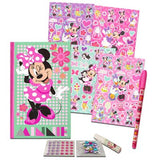 Set de Diario Brillante Minnie