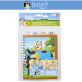 Set de Libreta con Bolígrafo y Pestañas Bluey