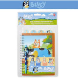Set de Libreta con Bolígrafo y Pestañas Bluey