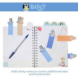 Set de Libreta con Bolígrafo y Pestañas Bluey